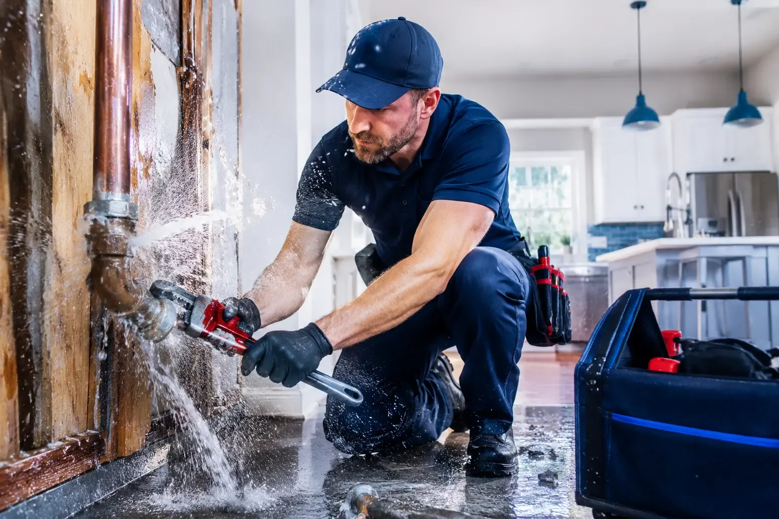 Local emergency pipe repair professionals in Bagley, WI